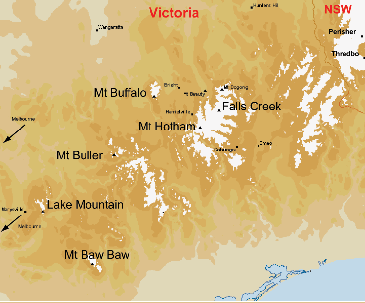 Victoria Alpine Region